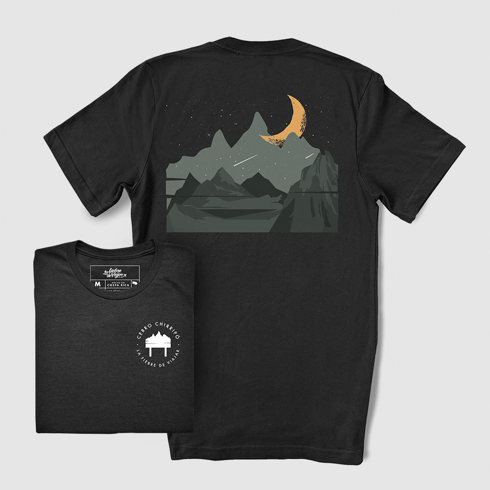 Chirripó • Camisa Camisa La Fiebre de Viajar Dark Grey XS 
