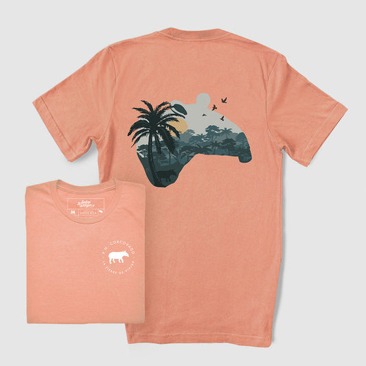Corcovado • Camisa Camisa La Fiebre de Viajar Sunset XS 
