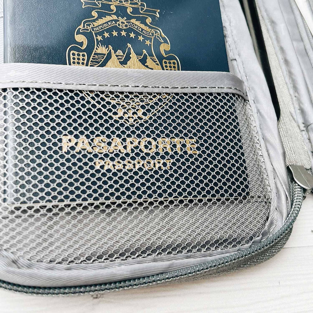 Familiar • Porta Pasaportes La Fiebre de Viajar 