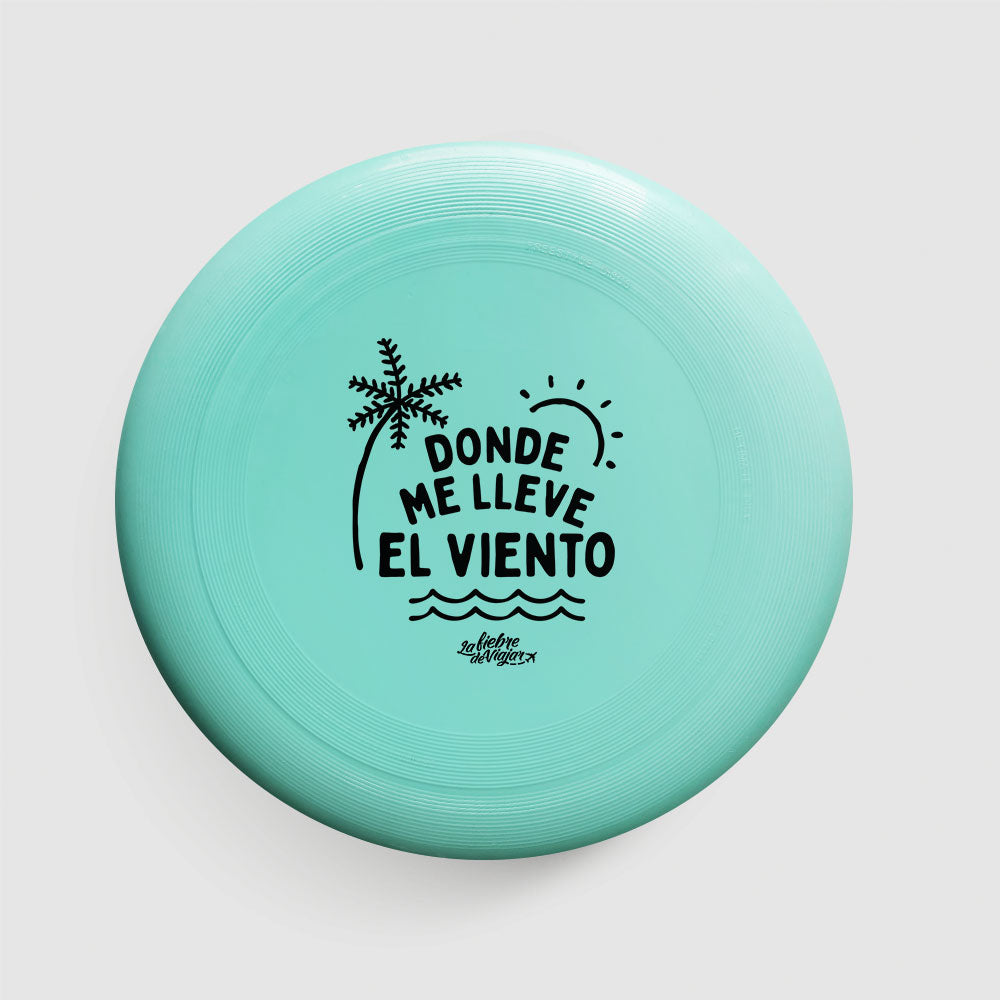 Frisbee • Disco volador La Fiebre de Viajar 