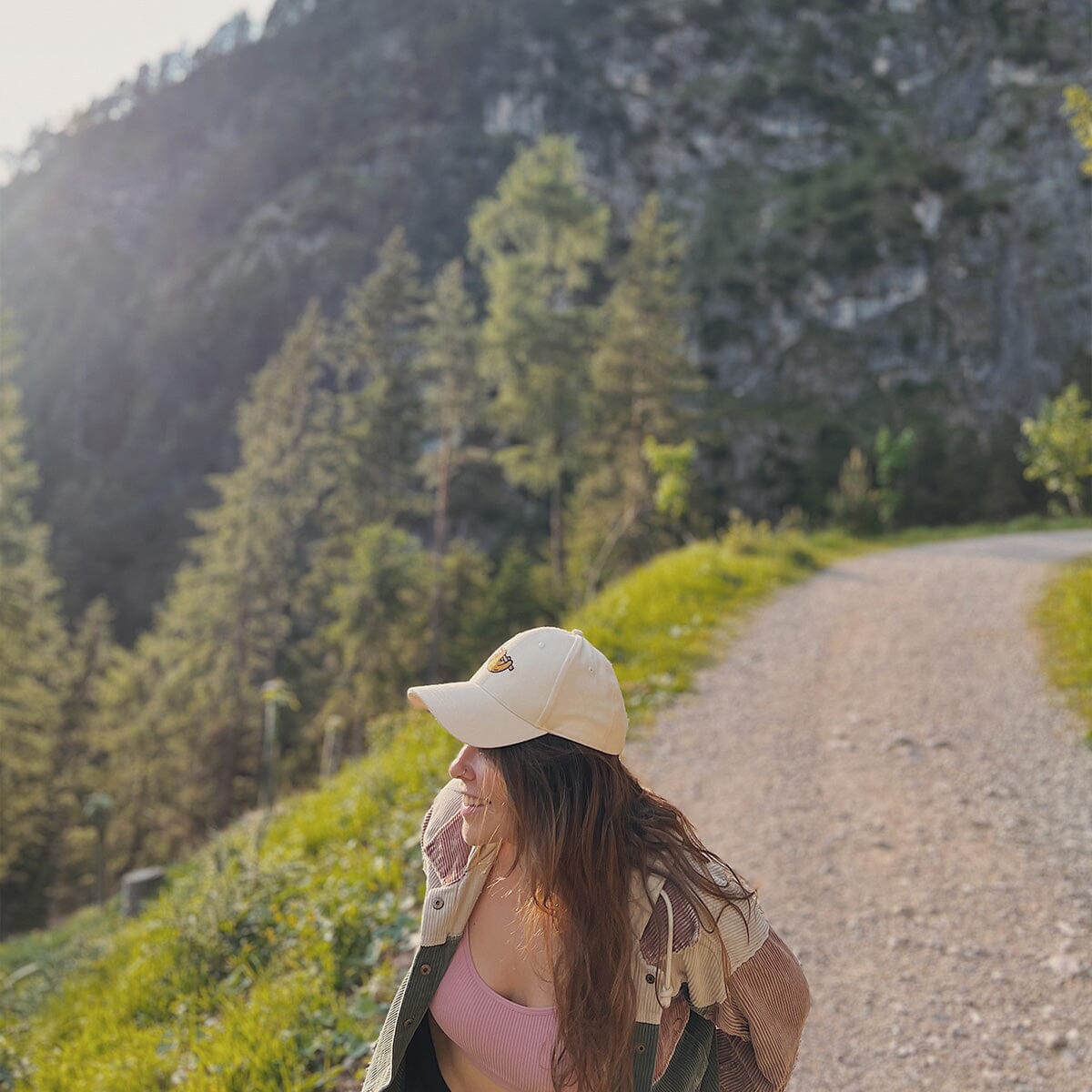 Gorra Perezoso La Fiebre de Viajar 