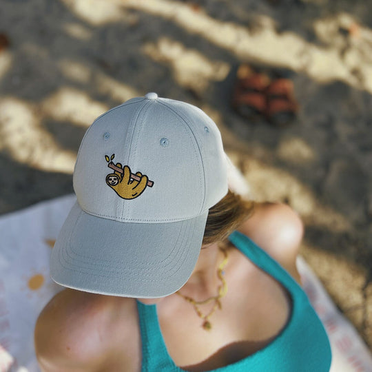 Gorra Perezoso La Fiebre de Viajar 