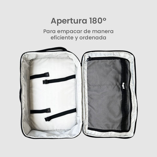 Mochila de Viaje Tapir Bolsos La Fiebre de Viajar 