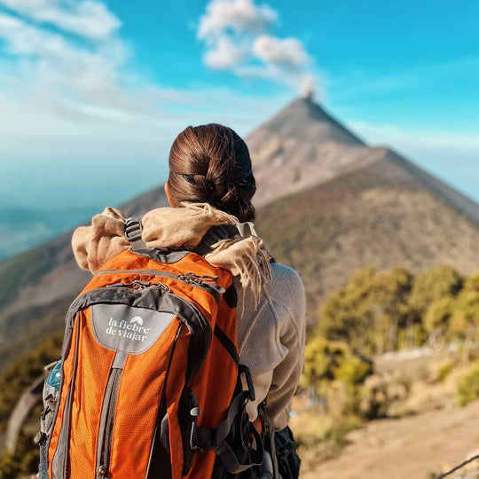 Mochila Monteverde La Fiebre de Viajar 