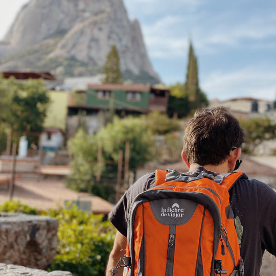 Mochila Monteverde La Fiebre de Viajar 