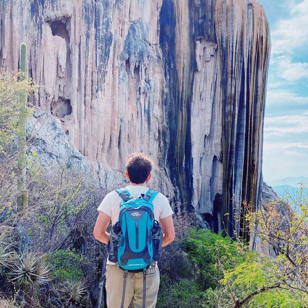 Mochila Monteverde La Fiebre de Viajar 