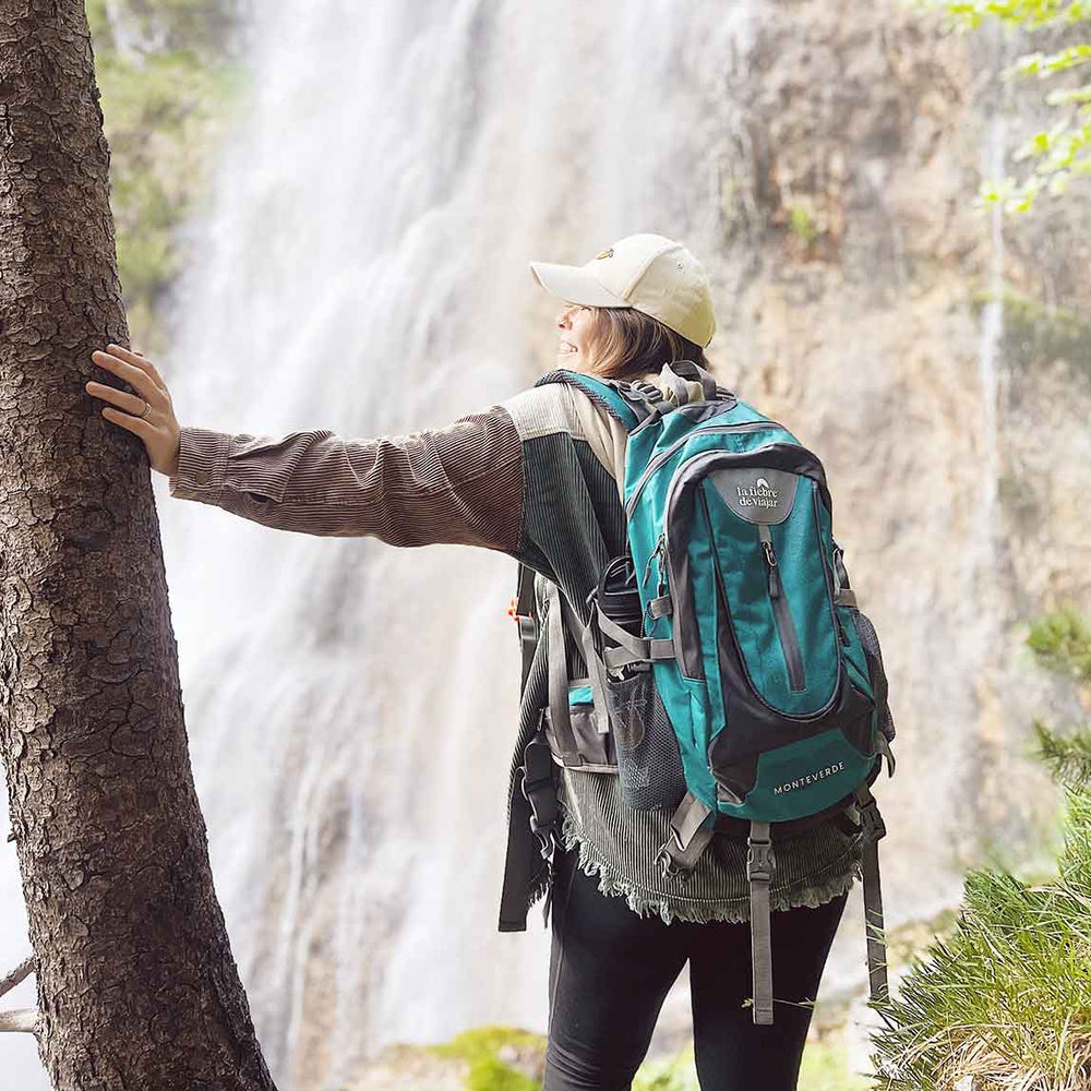 Mochila Monteverde La Fiebre de Viajar 