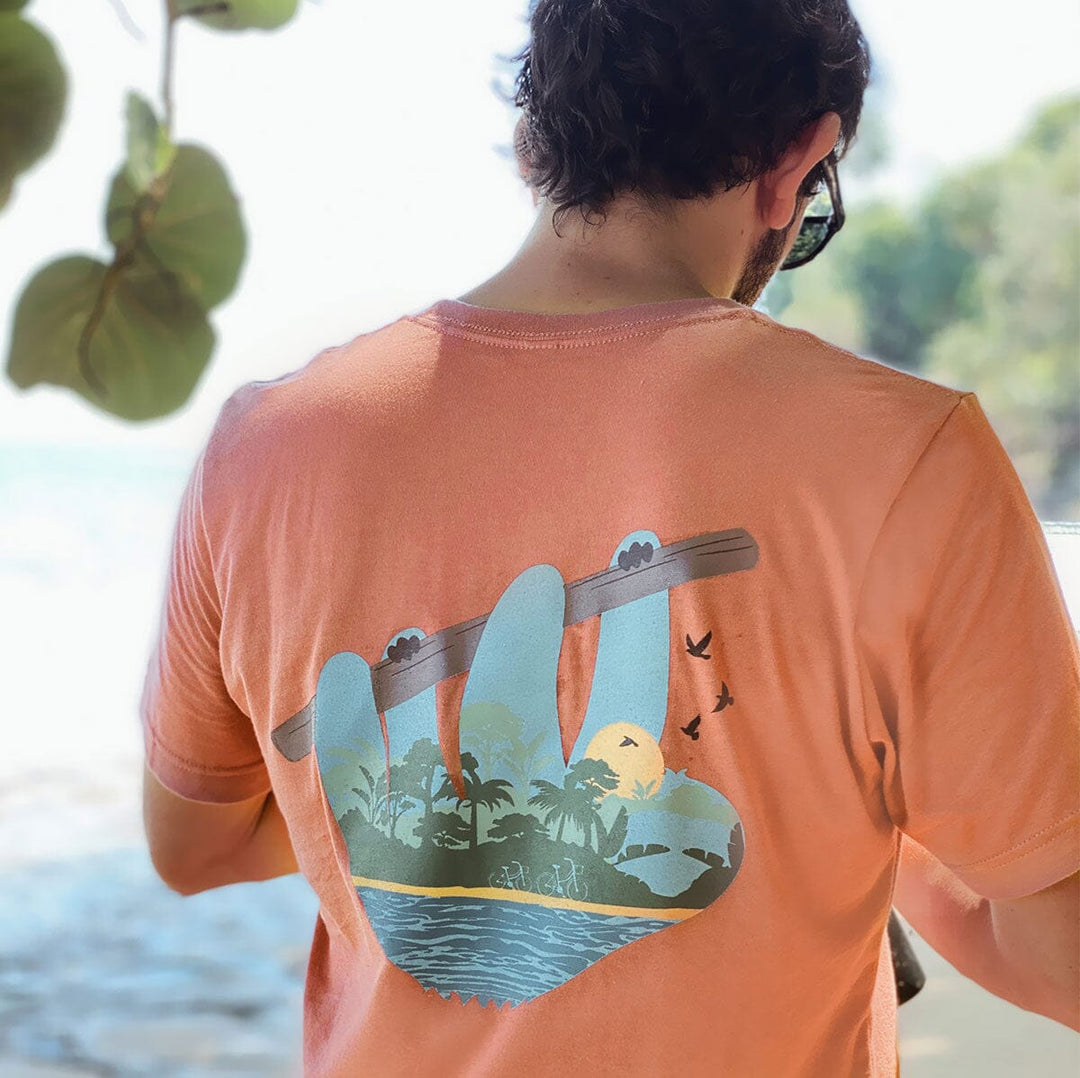 Puerto Viejo • Camisa La Fiebre de Viajar 