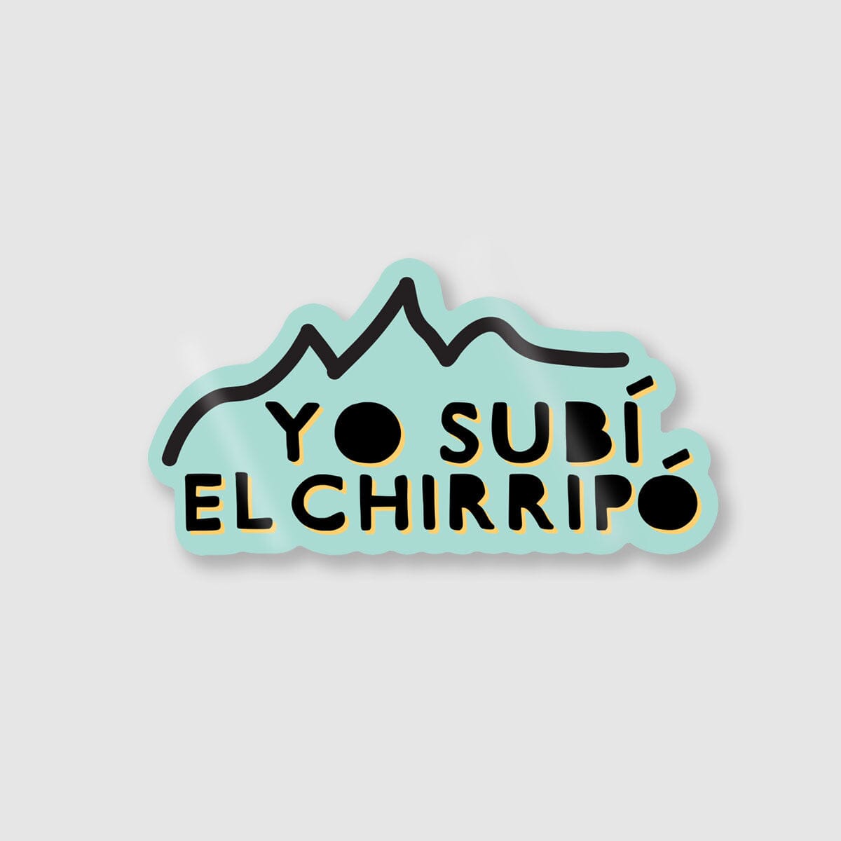 Stickers Individuales La Fiebre de Viajar Chirripó 