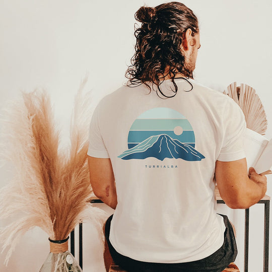 Turrialba • Camisa Camisa La Fiebre de Viajar 