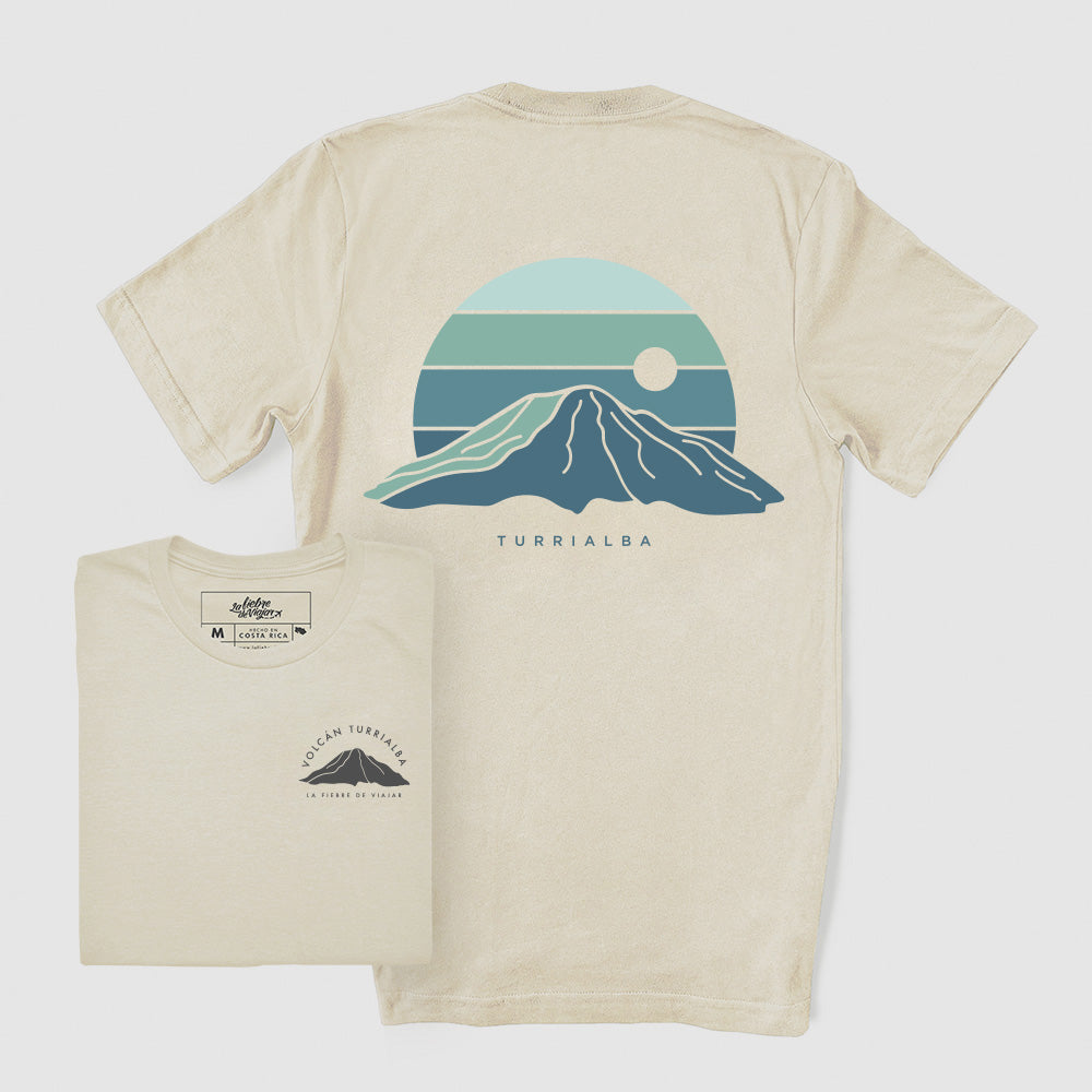 Turrialba • Camisa Camisa La Fiebre de Viajar Natural XS 